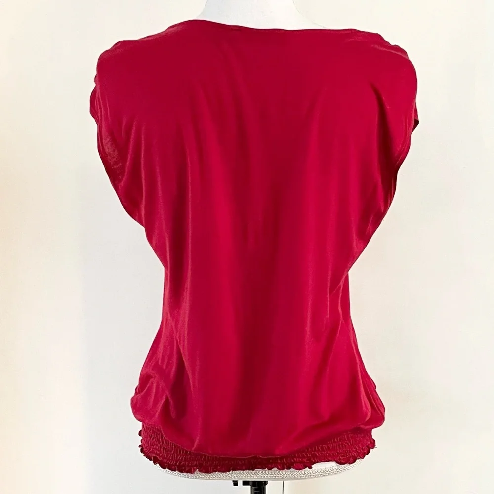 Women’s OUTBACK RED Short Sleeve Scoop Neck Top Size M